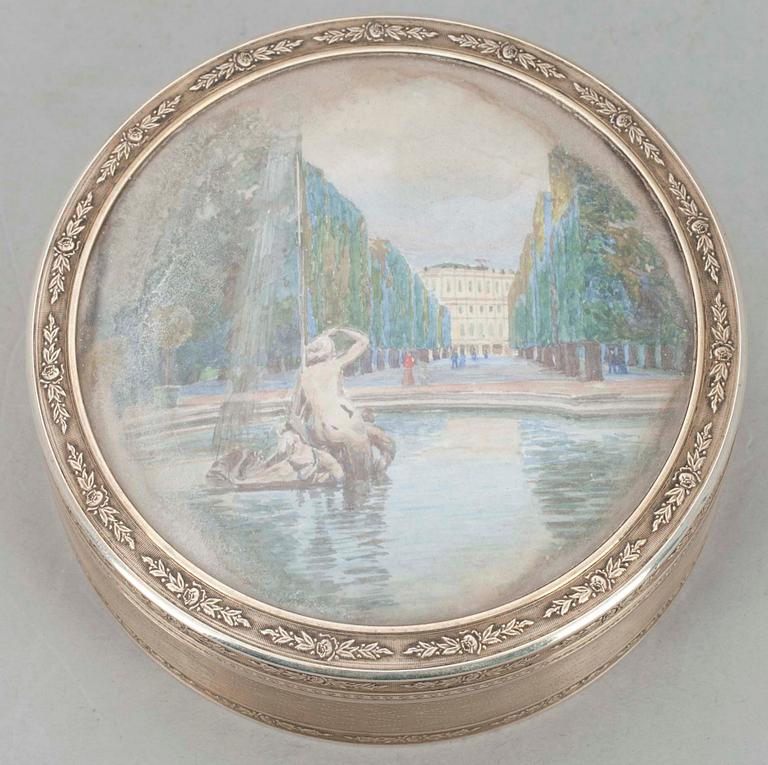 RASIA, hopeaa, Belgia 1800/1900 l. Paino n. 204 g.