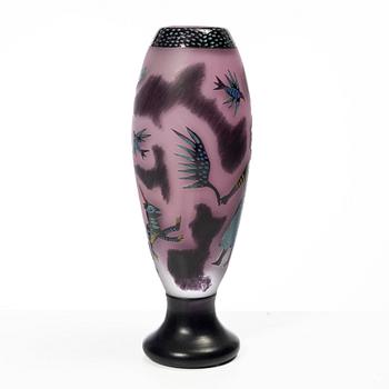 Ulrica Hydman-Vallien, vas, juvelglas, Kosta Boda.