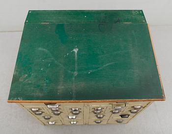 KÖPMANSDISK, 1900-talets första hälft.