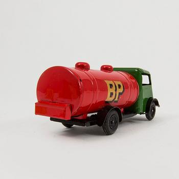 Nine Tri-Ang Minic Toys cars England 1950s.