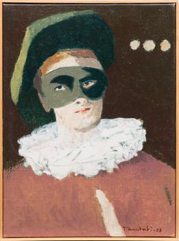 TIMO VUORIKOSKI, oil on canvas, signed and dated -09.