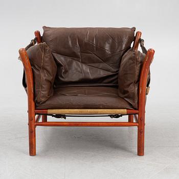 Arne Norell, armchair, "Ilona", Norell Möbler, 1970s.