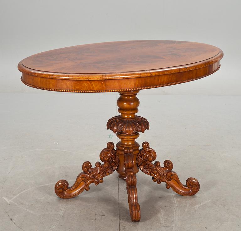 SALONGSBORD, senempire, 1800-talets mitt.