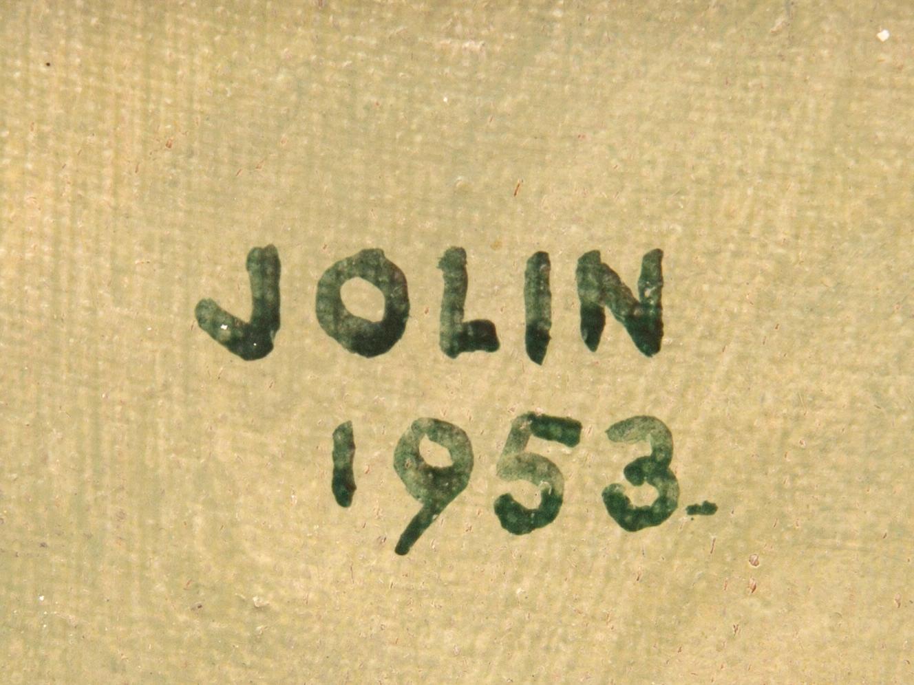 Einar Jolin, still life with teapot, 1953.