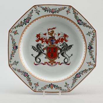 FAT, porslin, Samson, Frankrike, 1800-/1900-tal.