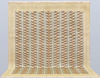 Matta, Indien, ca 327 x 285 cm.