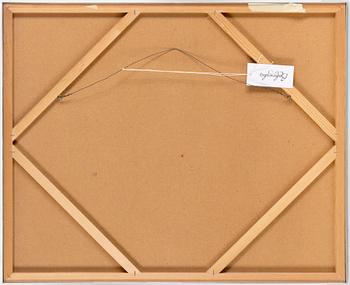 PG THELANDER, a etching in colors, signed and numbered 33/90.