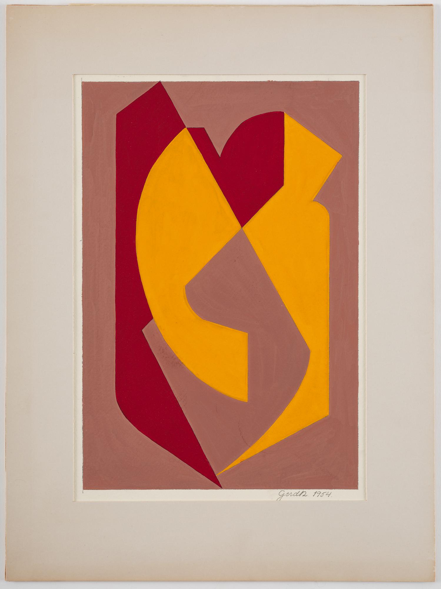 Gerd Nordenskjöld, Utan titel.