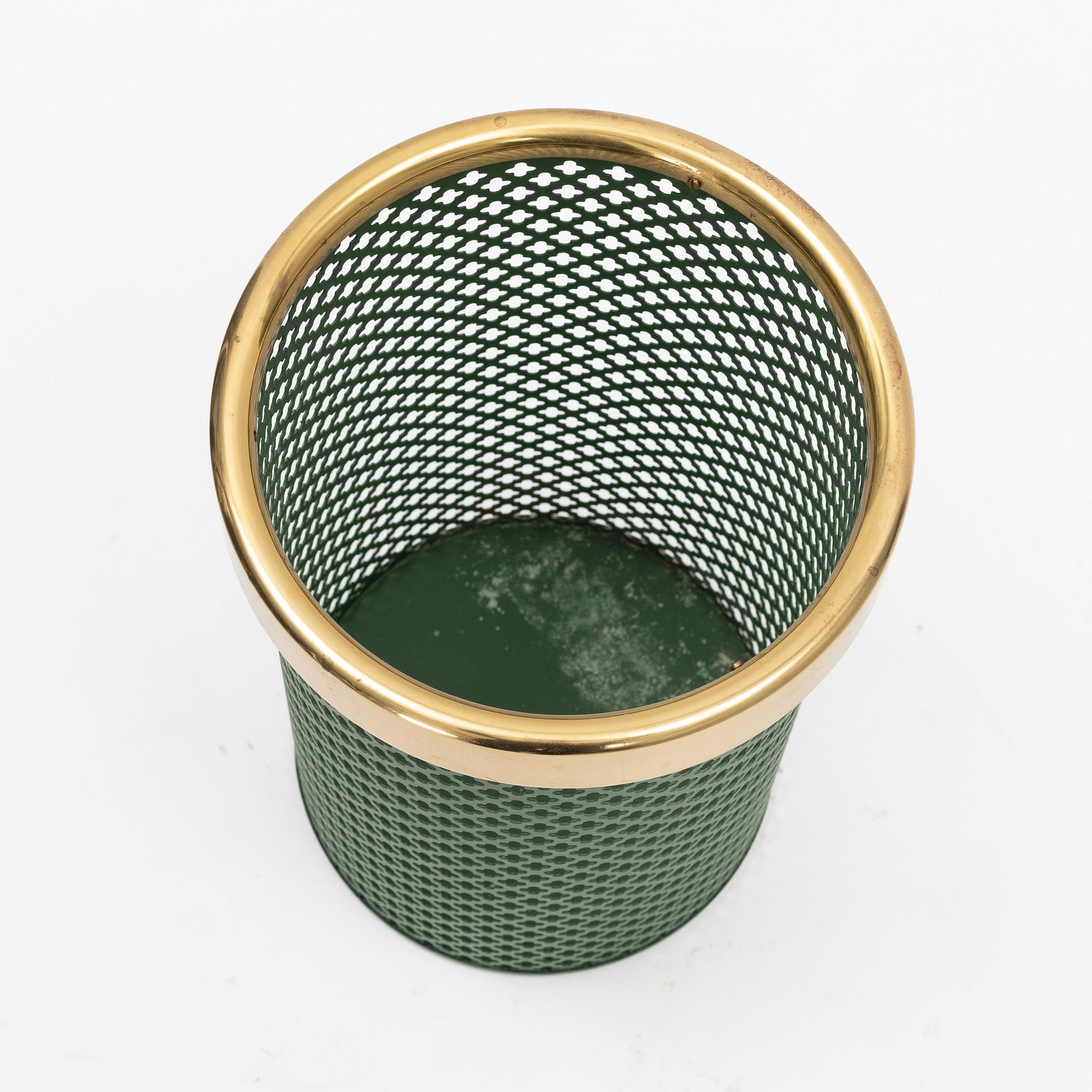 Josef Frank, a wastebin / umbrella stand, Svenskt Tenn, Sweden.