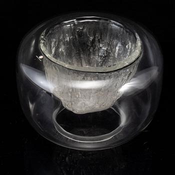 TIMO SARPANEVA, vas / art object "3375", ur Finlandia-serien, Iittala, Finland 1960-70-tal.