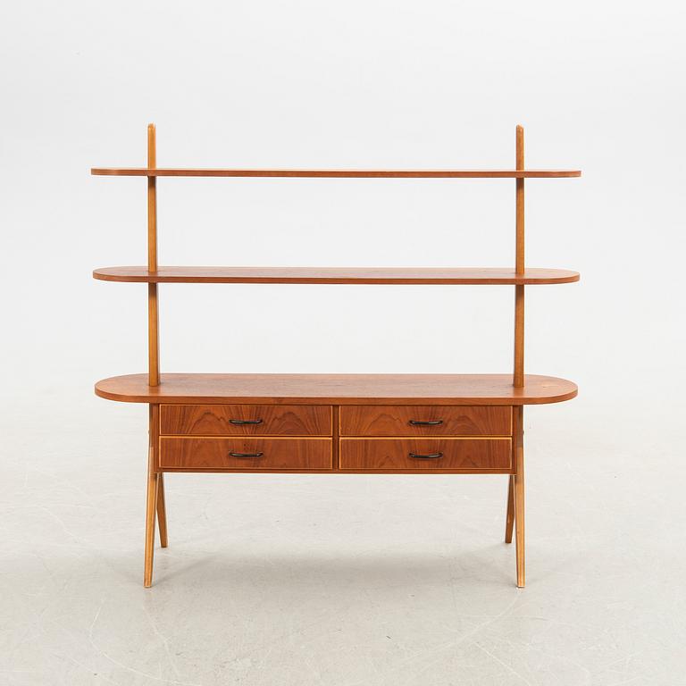 Shelf/room divider, 1960s.