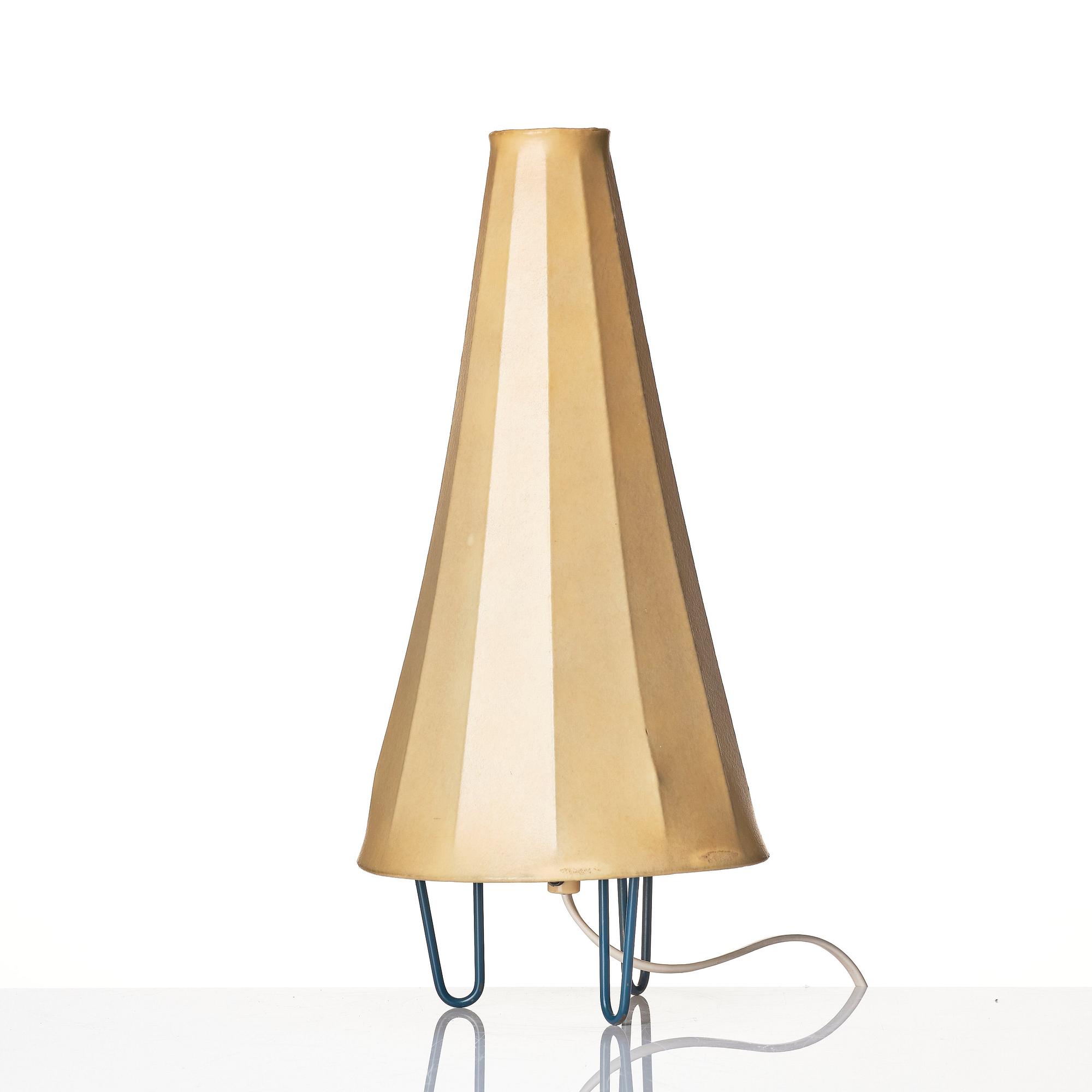 Hans Bergström, bordslampa, modell "736", ateljé Lyktan, Åhus 1940-50-tal.