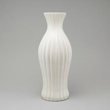 a floor faience vase, Bo Fajans.