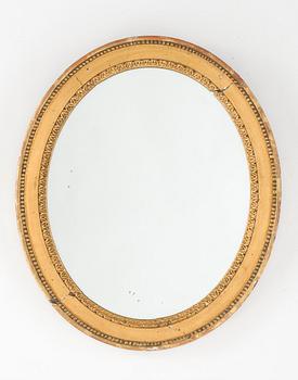 SPEGEL, gustaviansk, 1700-talets slut.