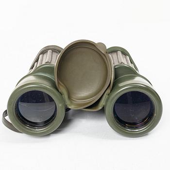Binoculars, "Dienstglas" Bundeswehr, Hensoldt Wetzlar, 10x50.