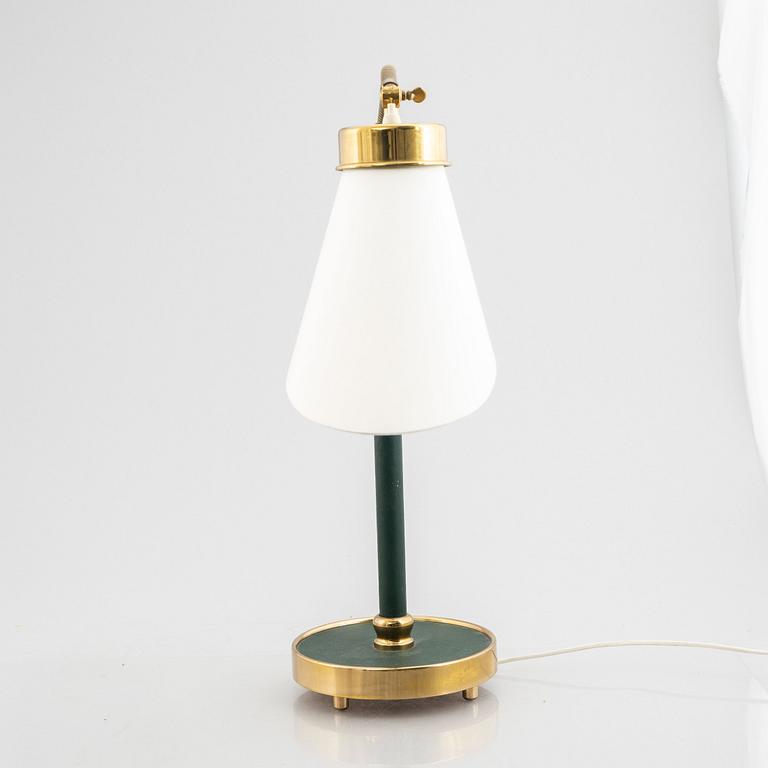 Josef Frank, a model "2434" table lamp, Svenskt Tenn.