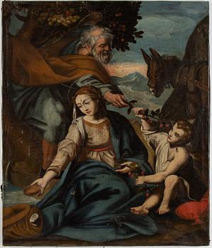 Italian school, 18th Century, oil on canvas.