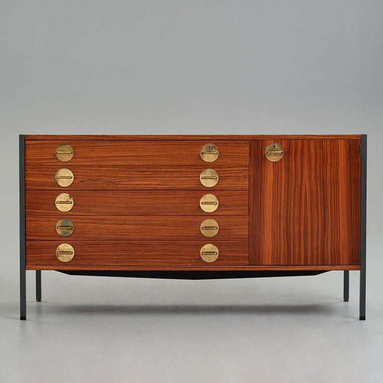 Erik Herløw, a sideboard, "Triva modul serie", Nordiska Kompaniet, 1960's.