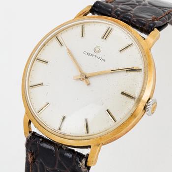 CERTINA, wristwatch, 34 mm.