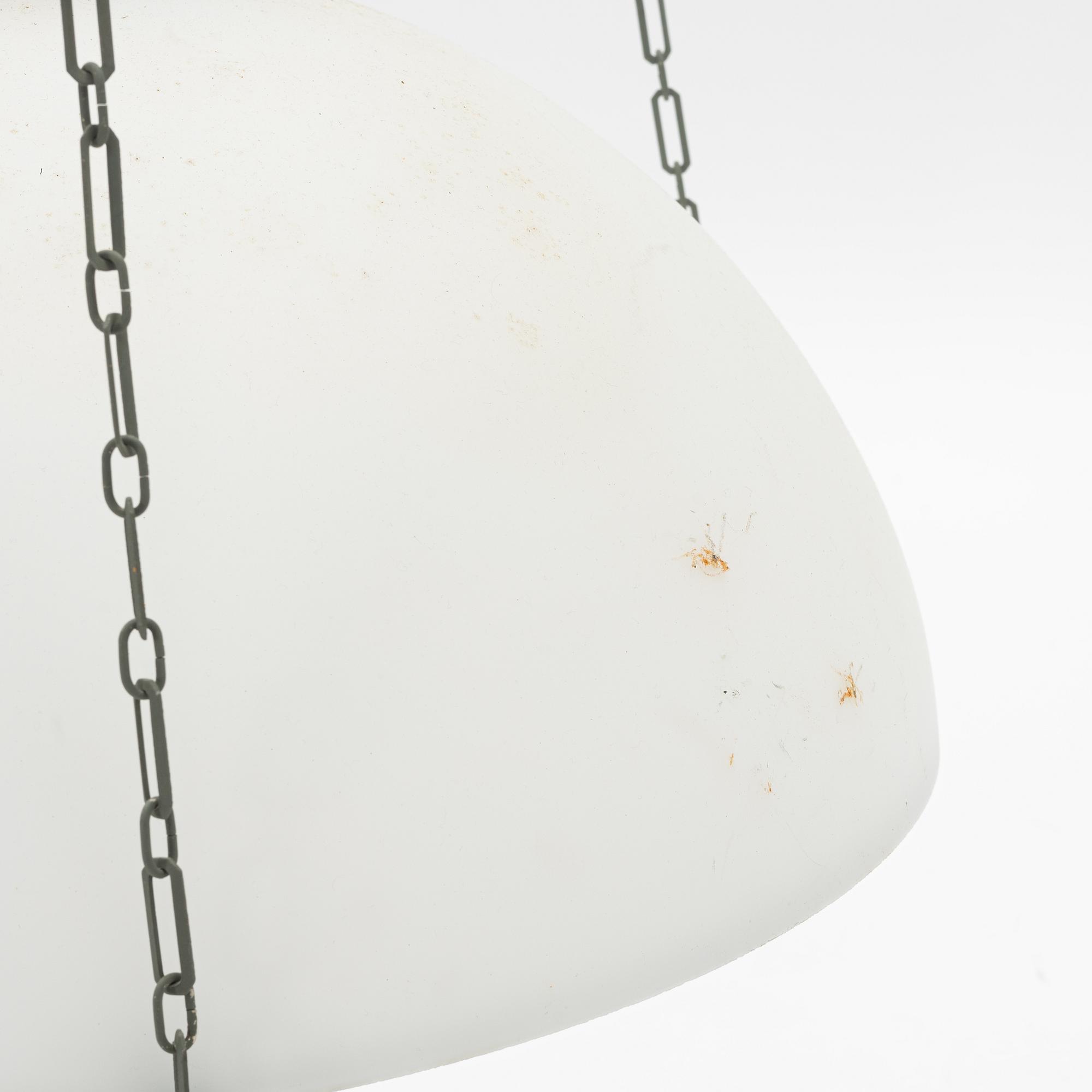 Gunnar Asplund, a "Asplund" ceiling lamp, Ateljé Lyktan, Sweden, second half of the 20th century.