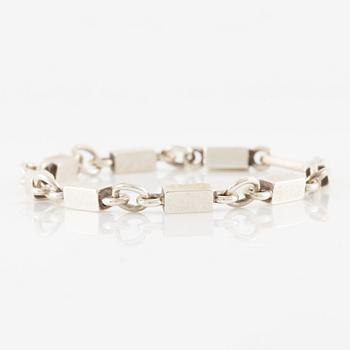 Wiwen Nilsson, armband, silver, Lund 1956.