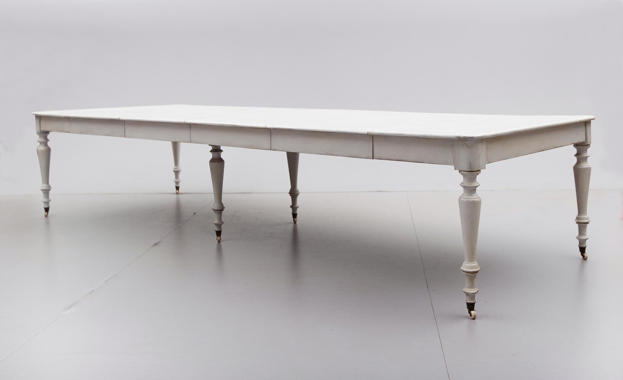 MATBORD, 1800-talets andra hälft.