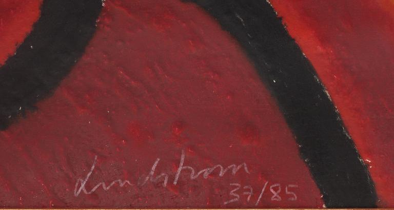 BENGT LINDSTRÖM, carborundumetsning, signerad och numrerad 37/85.