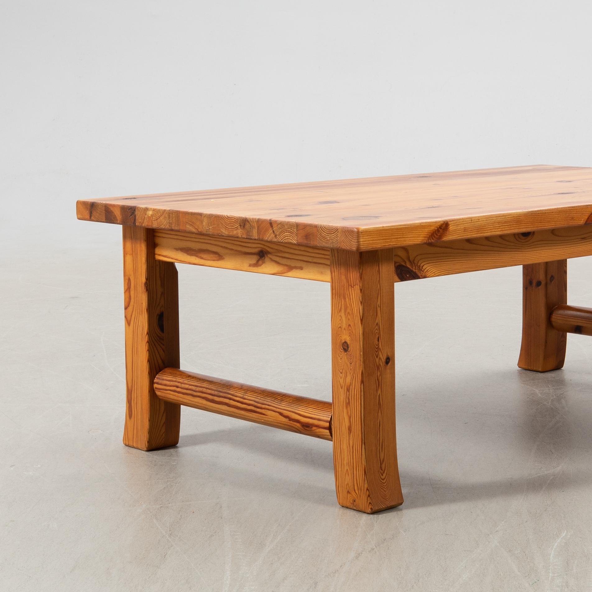 Uno & Östen Kristiansson, coffee table 1970s.