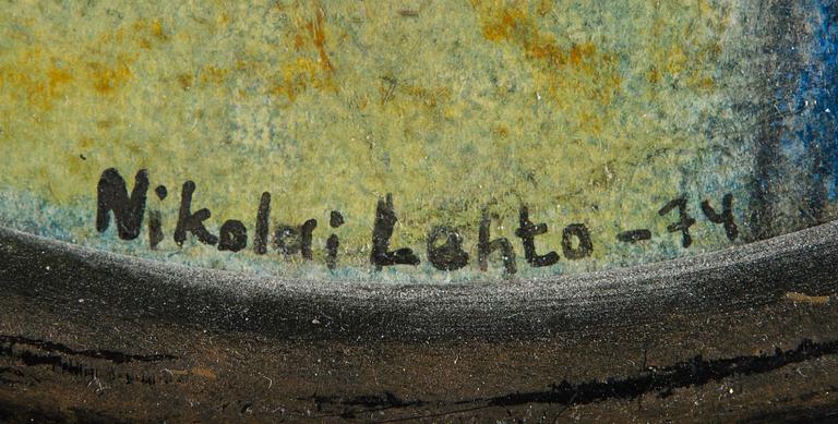 Nikolai Lehto, "Perhealbumista".