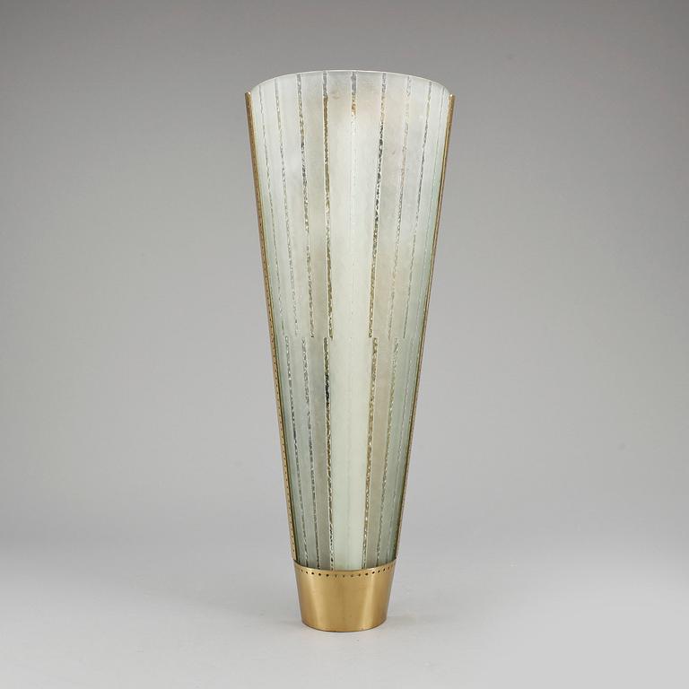 VÄGGLAMPETT, art deco, 1930-tal.