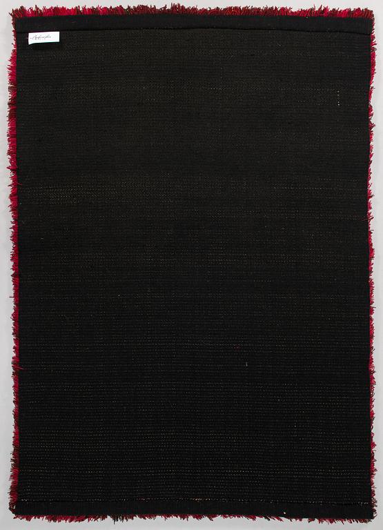 Laila Leppänen, a Finnish long pile rug for Neovius. Circa 175 x 120 cm.