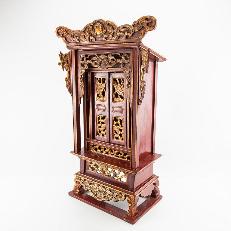 Husaltare Kina 1900-tal.