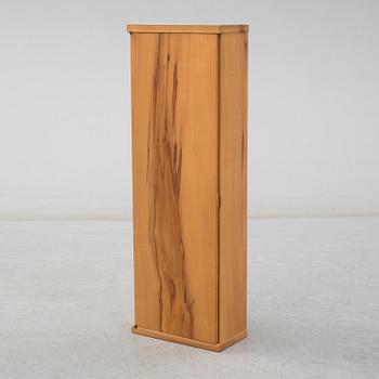 A 1960s signed wall cabinet by James Krenov, Stockholm.