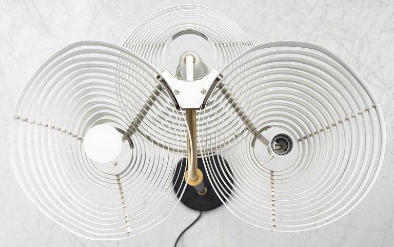 Alvar Aalto, A model A 809 floorlamp,  Valaisinpaja OY, Finland.