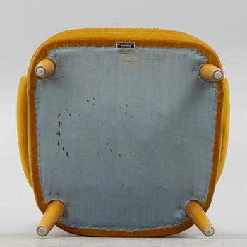 Carl Malmsten, fåtölj, "Hemmakväll", OH Sjögren, 1900-talets andra hälft.