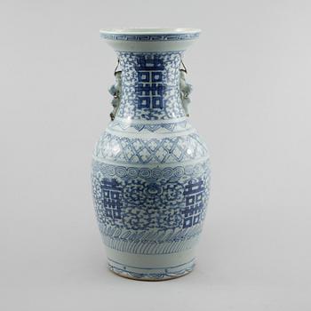 URNA, porslin, Kina, 1800/1900-tal.