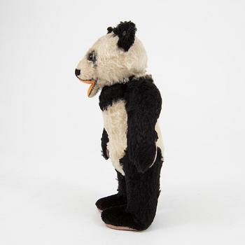 A Steiff pandabear Germany c. 1950.