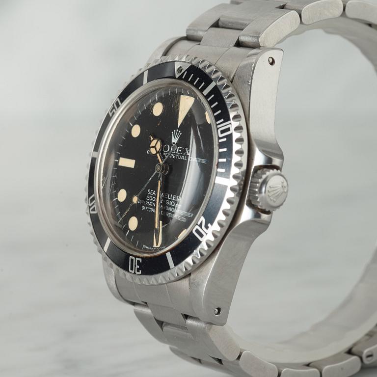 ROLEX, Oyster Perpetual Date, Sea-Dweller, (2000ft=610m, Swiss-T<25, "Great White Mark IV"), Chronometer.