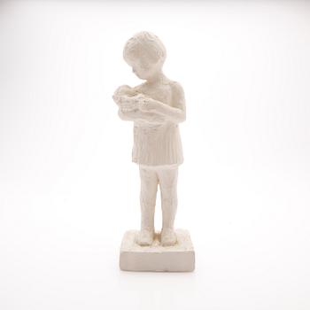 Ivar Ålenius-Björk, skulptur, gips.