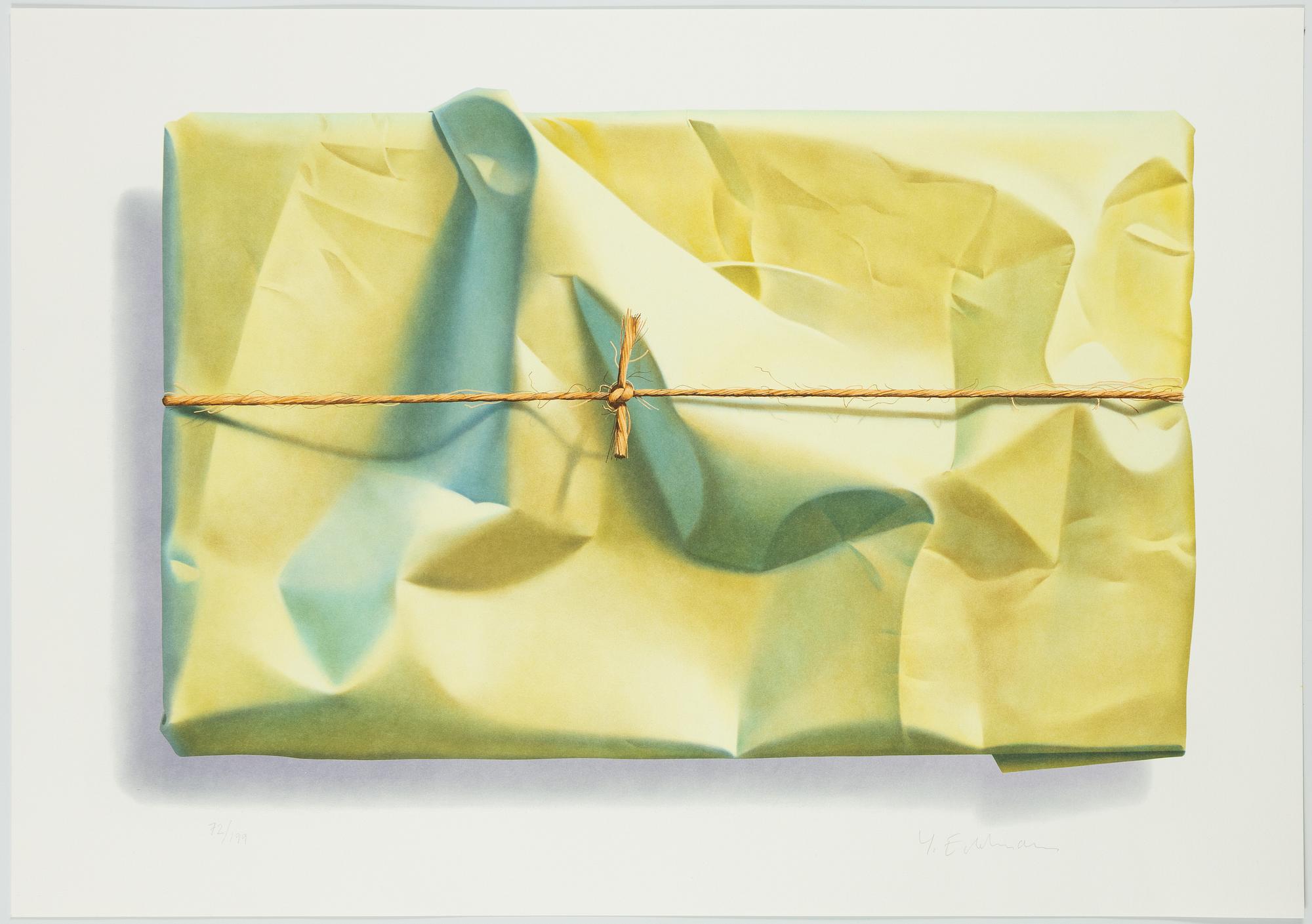 Yrjö Edelmann, "Stringed case of lemons I".