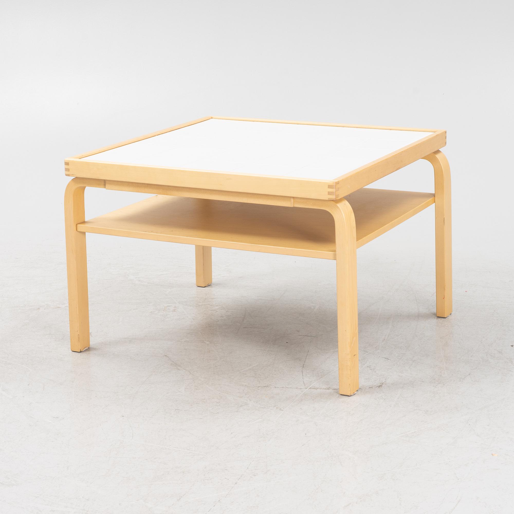 Aino Aalto, soffbord modell 910, Artek.