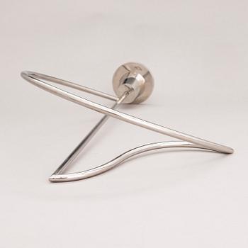 KARI HUHTAMO, sculpture, steel, signed and dated 1990, numbered 2/5.