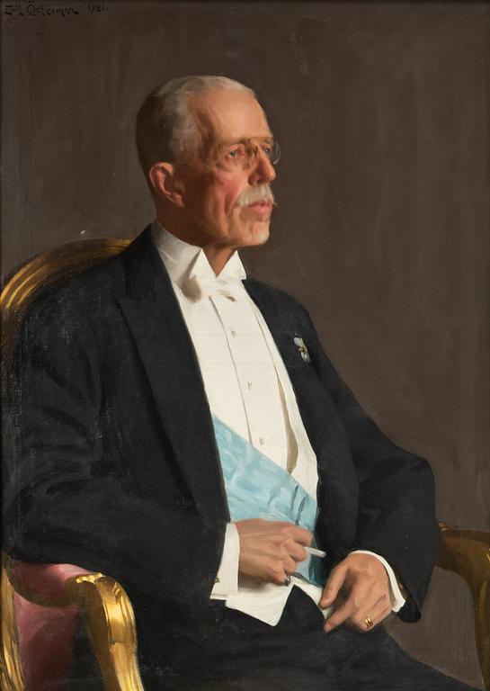 Emil Österman, "Gustaf V" (1858-1950).