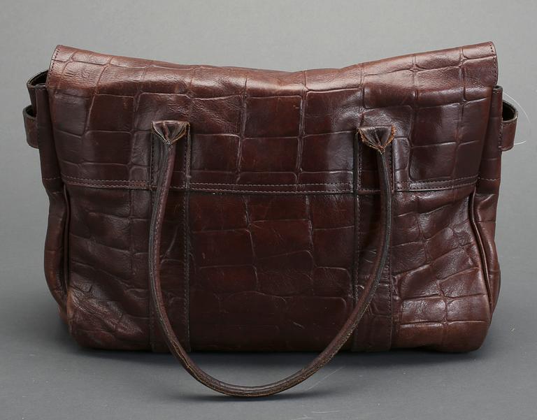 VÄSKA, "Bayswater", Mulberry.
