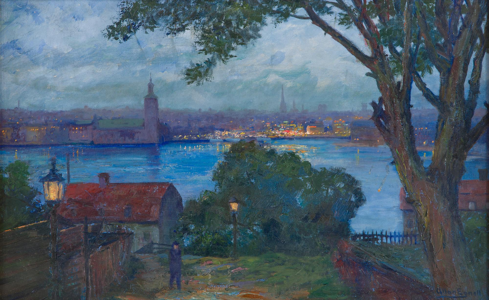Allan Egnell, View from Stockholm.