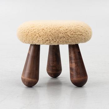 Stool, Sweden, contemporary.