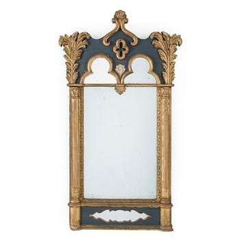 SPEGEL, nygotisk, 1800-talets andra hälft.