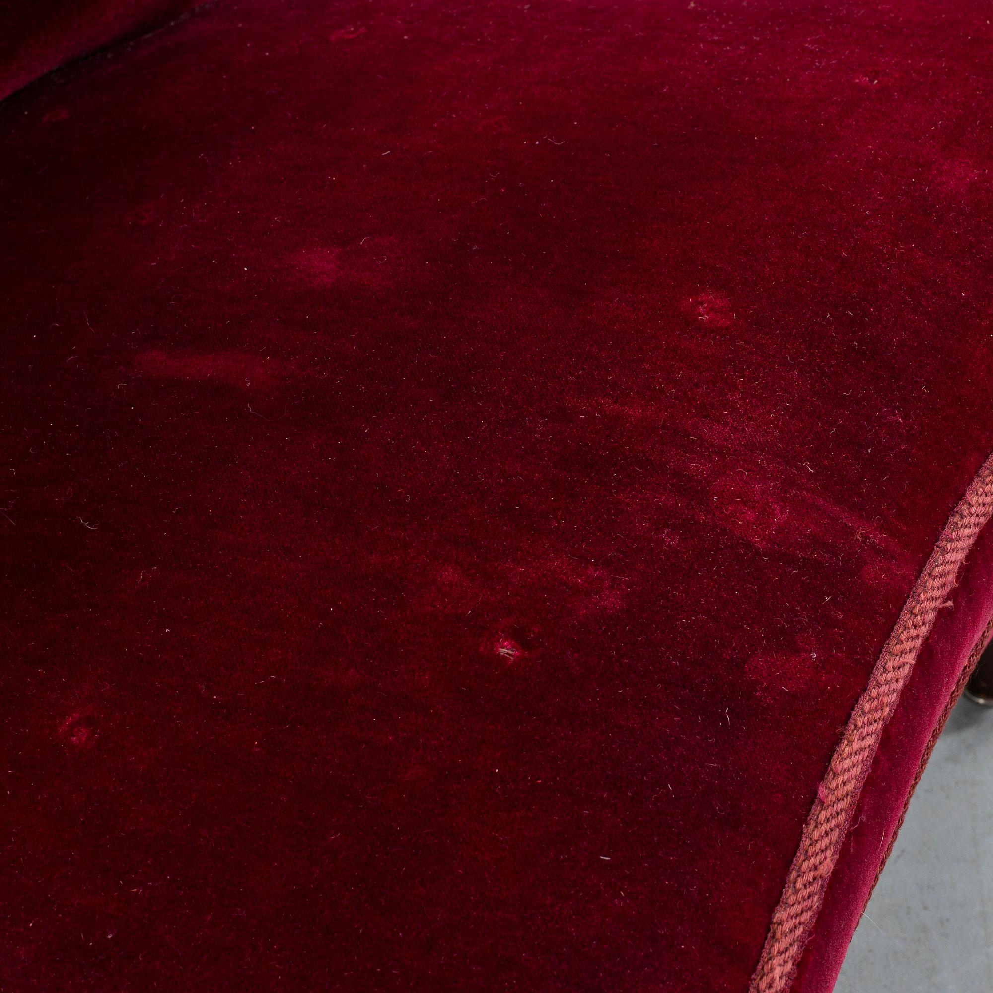 GÖSTA JONSSON, fåtölj, Jönköping, 1940-tal.