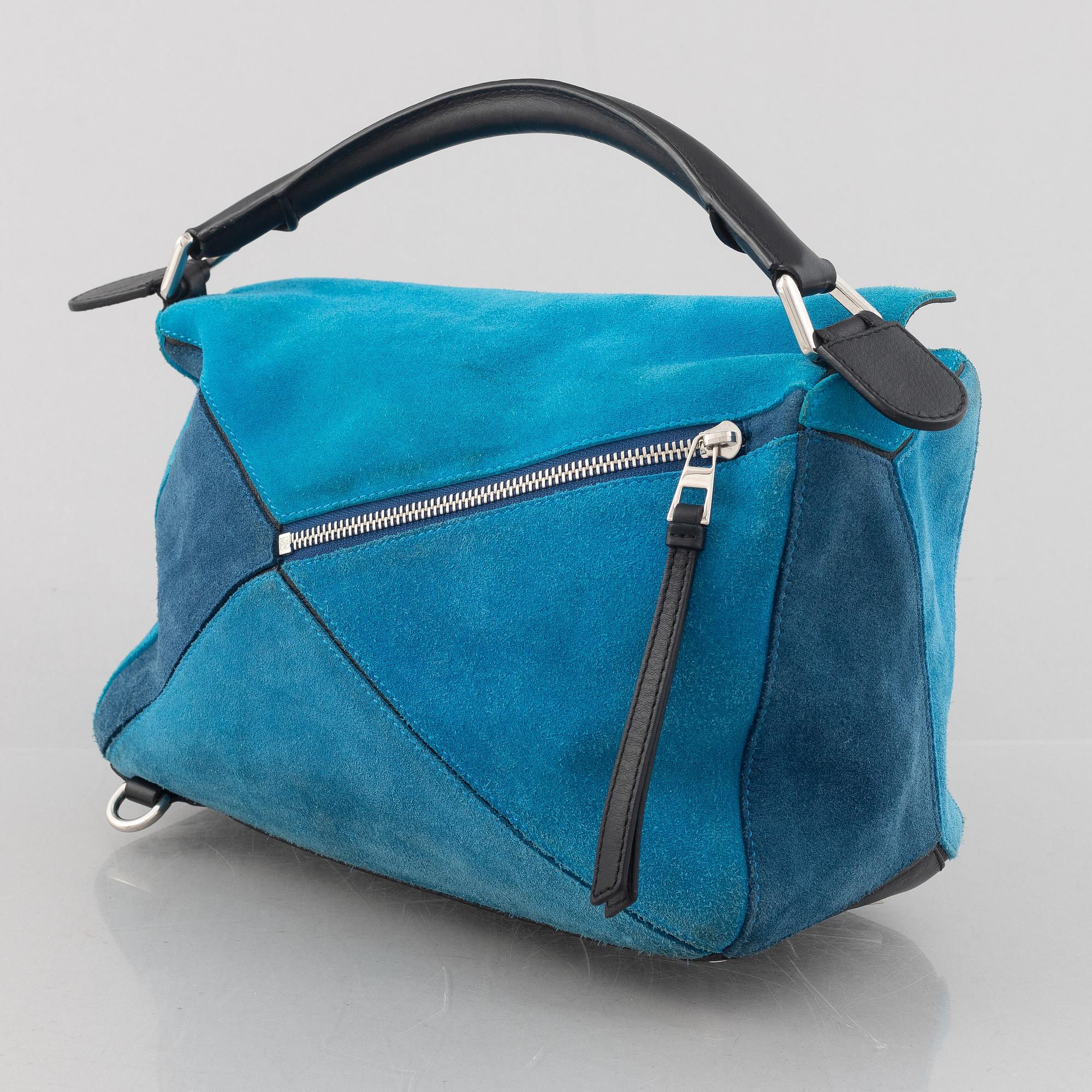 Loewe, väska, "puzzle bag".