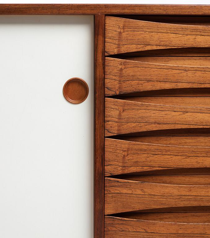 Arne Vodder, a rosewood sideboard, "29A", for Sibast, Denmark 1960's.